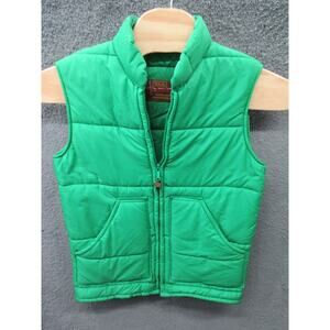 Vintage Walls BLIZZARD PRUF Quilted Puffer Vest USA Made Men’s Medium